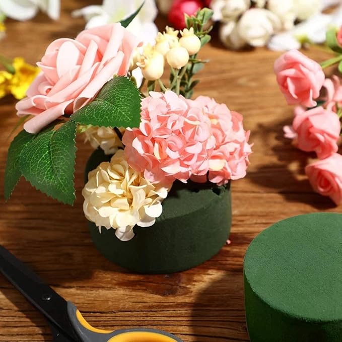 8Pcs Floral Foam Blocks Floral Flower Arrangement Craft Mud Foam Kit