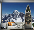 Eierme-Beautiful Mountain View Mural Wallpaper Peel and Stick 160" x 114"
