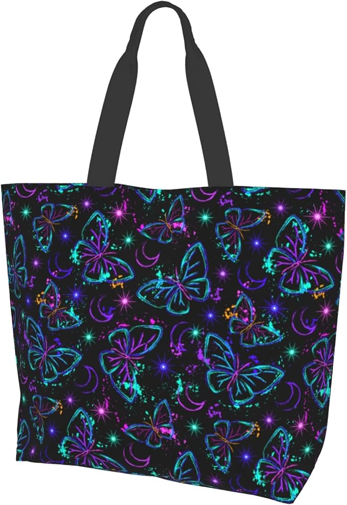 Shoulder Bag Large Reusable Eco-friendly Shopping Bags Portable Storage Handbag