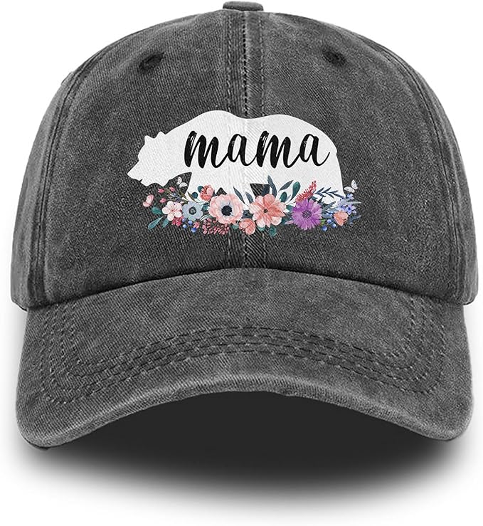 Negi Retro Baseball Cap Denim Hat for Women Female Washed Distressed Adjustable Dad Hats Unconstructed Cotton