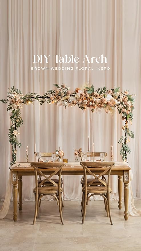 Ling's moment Artificial Flowers 25Pcs Gold Roses Decor w/Stems,3" Real Touch DIY Foam Floral for Wedding Bouquet/Centerpieces, Outdoors Party Backdrop, Room/Table, and Garden/Pot Decorations