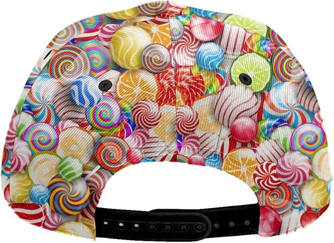 Pastel Cornflowers Floral Baseball Cap Dad Hats All-Over Print Fashion Accessory 100% Polyester Adjusts to Fit Most
