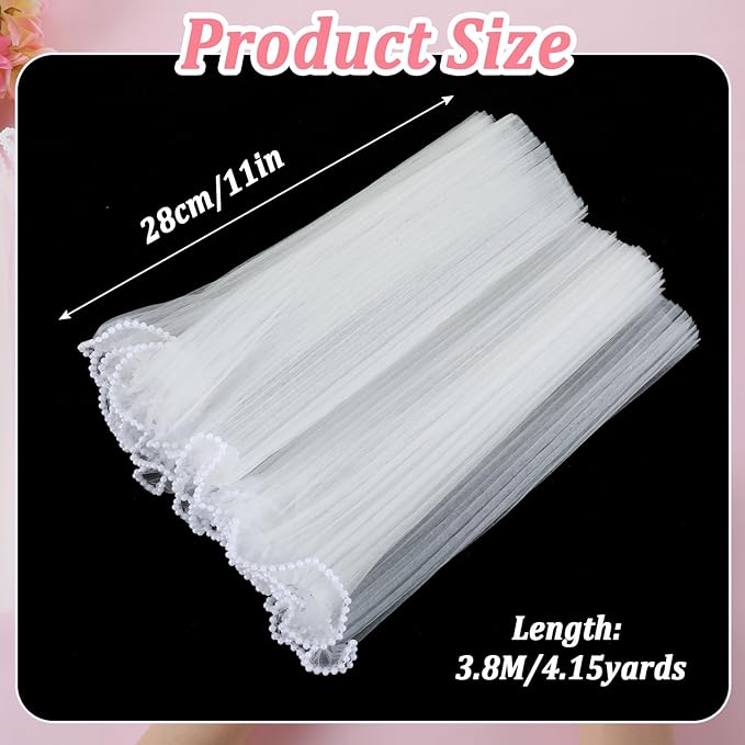 Quilax 4.16 Yards flower Bouquet Wrapping Paper, Pearl Edge Flower Wrapping Paper, Wrinkled Translucent Floral Papers for Wedding Christmas DIY Crafts Gift Packaging Bouquet Accessories