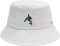 ZLYC Unisex Fashion Embroidered Bucket Hat Summer Fisherman Cap for Men Women