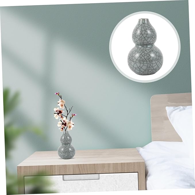Cabilock Flower Display Container Stylish Ceramic Vase for Home Office Shop Made of Material