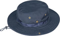 Sun Hats for Men Women Boonie Hat UPF 50+ Bucket Hat Wide Brim UV Protection Fishing Hiking Safari Outdoor Hats
