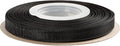 3/8 Inch Black Shimmer Sheer Organza Ribbon Sheer Chiffon Ribbon 50 Yards-Roll Multiple Colors Available for Gift Wrapping Wedding Events Christmas Décor