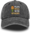 Baseball Caps for Men Women Washed Cotton Vintage Hats Adjustable Cool Fitted Ball Caps Truck Dad Hats Runnung Hiking