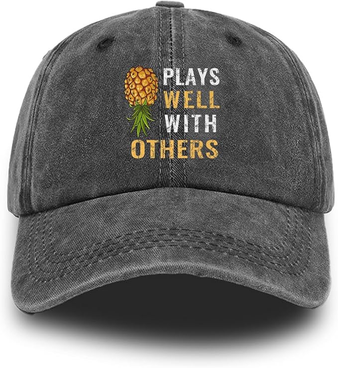Baseball Caps for Men Women Washed Cotton Vintage Hats Adjustable Cool Fitted Ball Caps Truck Dad Hats Runnung Hiking