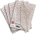 Pro Supply Global Fading Hearts Printed Tissue Paper for Valentine's Day Gift Bags or Boxes and Wrapping - Bulk Decorative Art Tissue Paper for Packaging and Gifting | 24 Sheets 20" x 30"