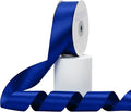 Royal Blue Satin Ribbon, Double Faced 1-1/2 Inch X 25 Yards Royal Blue Ribbon, Premium Satin Ribbon for Gift Wrapping, Crafts, Hair Bow Making, Sewing, Flower Bouquet, Wedding Party Decor