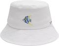 ZLYC Unisex Fashion Embroidered Bucket Hat Summer Fisherman Cap for Men Women