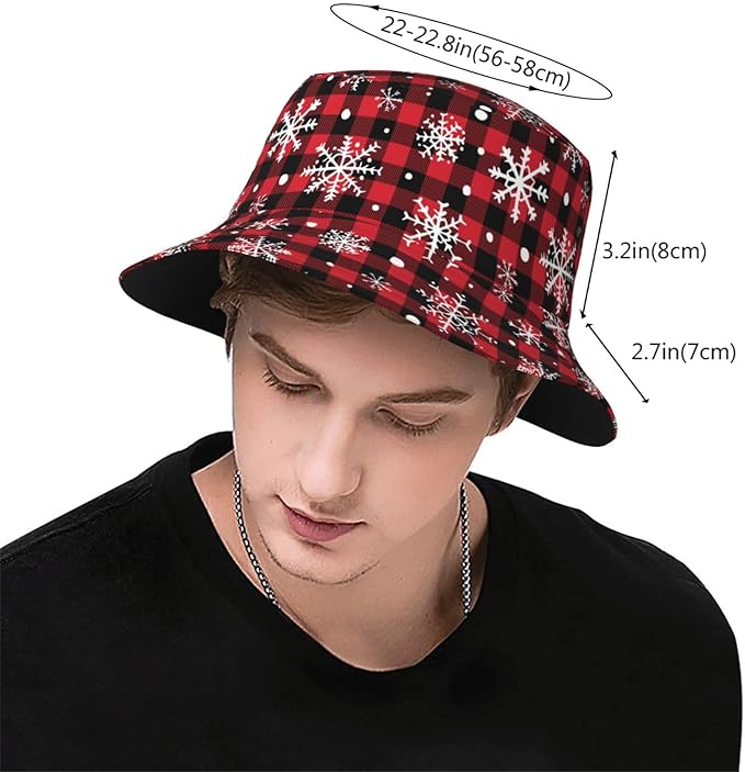 Bucket Hats Fashion Sun Cap Packable Outdoor Fisherman Hat for Women and Men