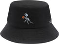 ZLYC Unisex Fashion Embroidered Bucket Hat Summer Fisherman Cap for Men Women