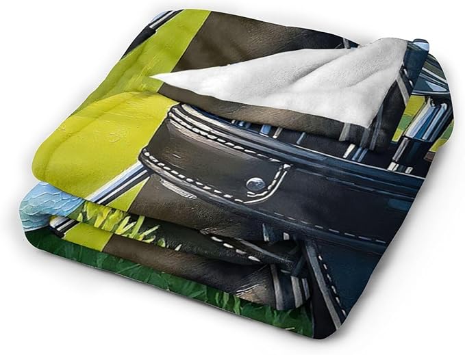 Golf Blanket for Boys Golfing Sport Throw Blanket Soft Cozy Fleece Fuzzy Stuffed Plush Flannel Gifts for Girls Women Kids Adults 50''x60''