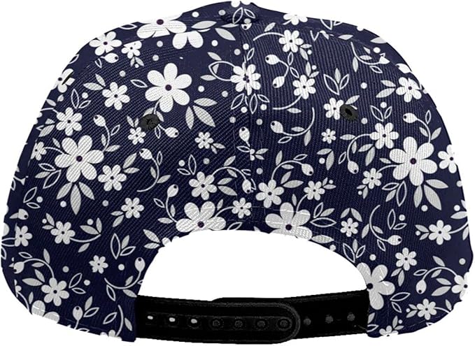 Floral Baseball Cap for Women Fashionable Adjustable Dad Hat Low Profile Running Hat for Summer Sporting Working Hiking