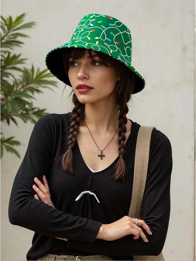 Bucket Hat Unisex for Men Women Funny Fashion Fishing Hat Cute Fisherman Cap