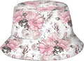 Bucket Hat Sun Beach Packable Fisherman Cap for Women Men Summer Outdoor Hiking