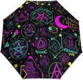 3 Fold Car Umbrella Folding Portable Automatic Umbrella Sunny Rain Sunscreen