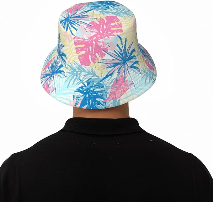 Bucket Hat Summer Beach Fisherman Cap Packable Sun Hats