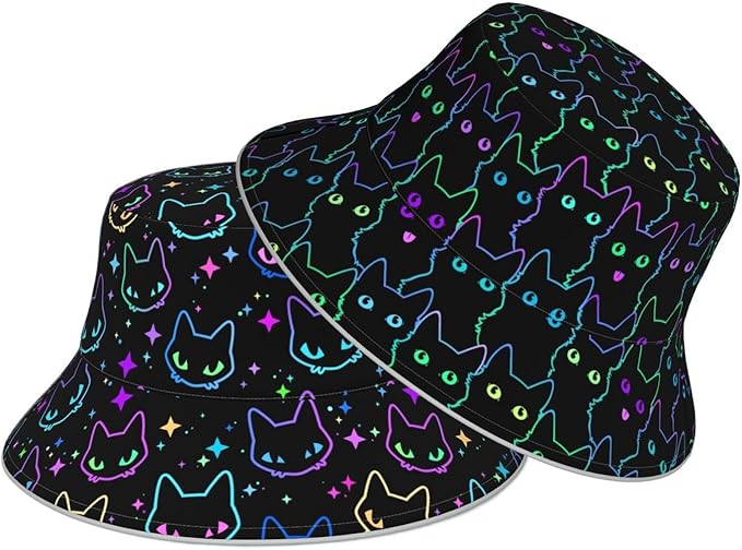 Bucket Hat for Women and Men Fashion Sun Cap Packable Outdoor Fisherman Hat