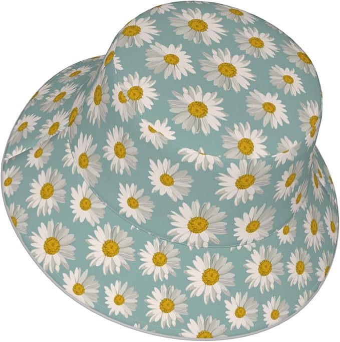 Hat Reversible Fisherman Hats Double Sided Wearing for Women Men Boys Girls
