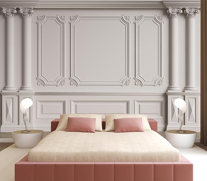Cliouar-Nature and Blue sea Mural Wallpaper Peel and Stick 137" x 102"