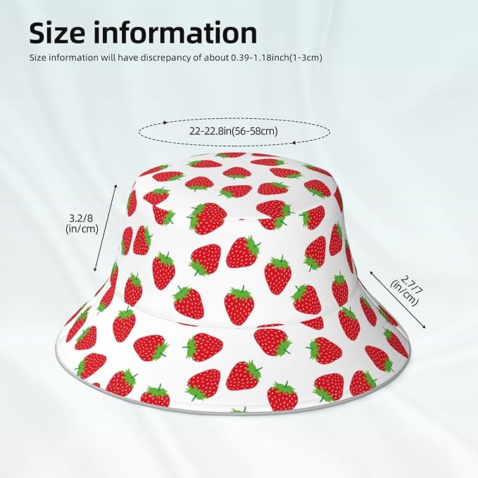 Bucket Hat for Women and Men Fashion Sun Cap Packable Outdoor Fisherman Hat