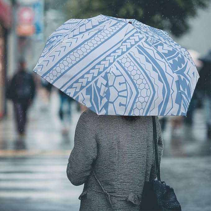 Umbrellas for Rain Lightweight Travel Umbrella 42" Canopy UV Protection Sun Umbrella Windproof Compact Umbrellas
