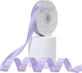 Lavender Satin Ribbon, 5/8 Inch X 25 Yards, Premium Satin Polyester Ribbon for Gift Wrapping, Crafts, Wedding Decor