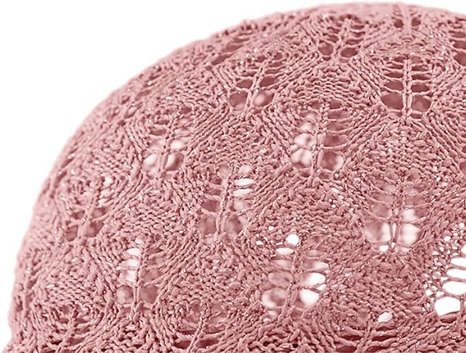 FASHIXD Knit Mesh Baseball Cap for Women - Breathable Summer Trucker Hat