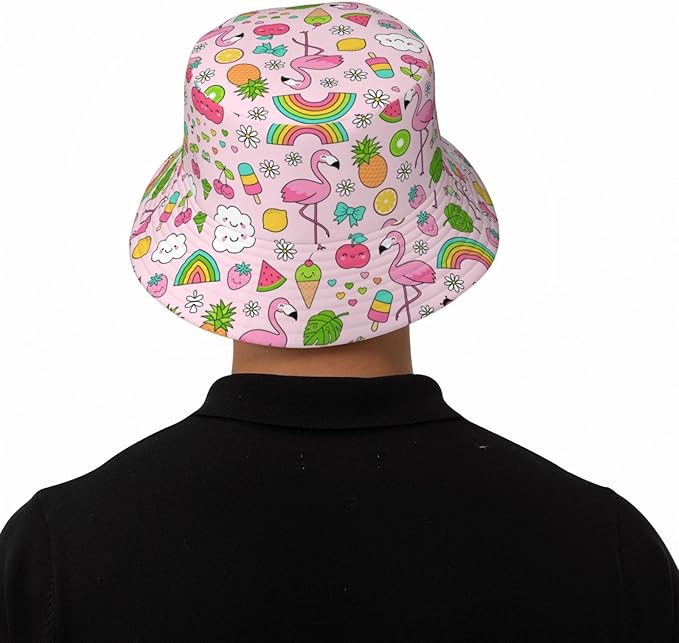 Funny Bucket Hat for Men Women Fashion Unisex Fishing Hat Fisherman Sun Caps Headwear for Outdoor Summer Travel Hiking Beach