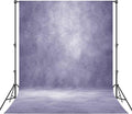 Abstract Professional Photography Backdrop for Portrait Photo Props Booth Background Photoshoot Studio with Polyester Fabric Roller Pocket on Top(8x12ft,Light Purple,No Stand)