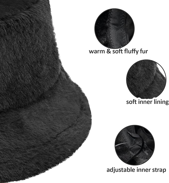 Bucket Hat for Women and Men Fashion Sun Cap Packable Outdoor Fisherman Hat
