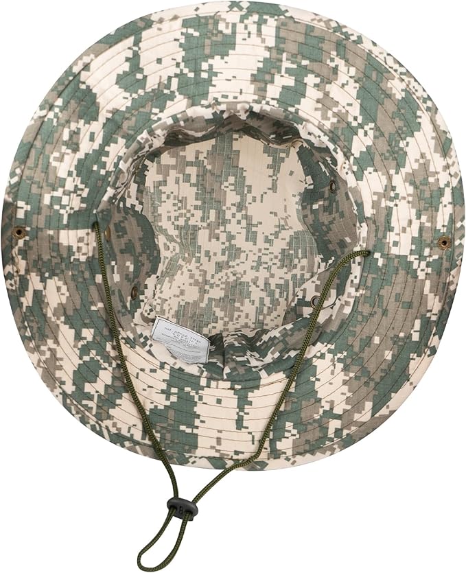 Sun Hats for Men Women Boonie Hat UPF 50+ Bucket Hat Wide Brim UV Protection Fishing Hiking Safari Outdoor Hats