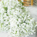 Bringsine Baby Breath Gypsophila White Fake Artificial Flowers for DIY Wedding Bouquets Bridal Shower Centerpieces Arrangements Party Tables Decorations 60 Pieces/Pack