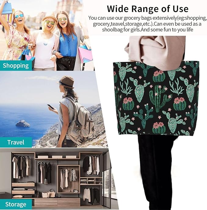 Sunflower Tote Bag For Women, Waterproof Shoulder Bags Big Reusable Grocery Handbag For Shopping Picnic Work Beach