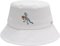 ZLYC Unisex Fashion Embroidered Bucket Hat Summer Fisherman Cap for Men Women