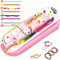 Maigandamai Friendship Bracelet Making Kit Toys, Ages 7 8 9 10 11 12 Year Old Crafts for Girl Toys, Bracelet DIY, Best Gifts Ideas for Birthday, Festival