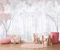 Forest Wallpaper Mural for Bedroom Living Room Kid's Room(Not Self-Adhesive)