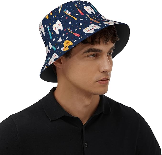 I Love U Bucket Hat Novelty Sun Hats Trendy Fisherman Cap for Men and Women