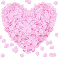 2000Pieces Rose Petals, Artificial Flower Petals Fake Rose Petals Silk Red Rose Petals for Romantic Night,Wedding,Proposal Anniversary Flower Decorations