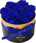 Preserved Flowers, Preserved Real Roses in Box Forever Flowers for Delivery, Eternal Rose Flower Last 2-3 Years, Anniversary Roses Forever Birthday Gifts for Women Mothers, Wife, Her, Mom