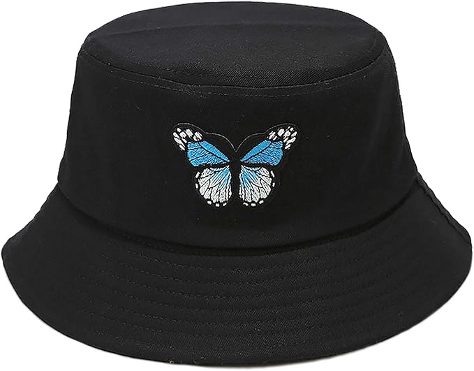Malaxlx Unisex Bucket Hat Summer UPF 50+ Sun Protection Outdoor Beach Fishing Travel Hiking Hat