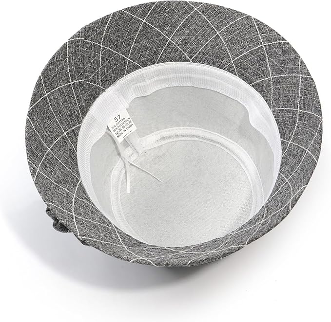 Glamorstar Cloche Hats for Women Vintage Bowler Hat Floral Fedora Bucket Hats