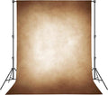 Abstract Latte Brown Professional Photography Backdrop for Adult Portrait Photo Props Booth Background Photoshoot Studio with Thick Ployester Fabric Roller Pocket on Top (8x10 ft)