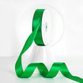 MEEDEE Emerald Ribbon 1 Inch Emerald Green Satin Ribbon Lux Double Faced Satin Ribbons by 50 Yards Polyester Green Wrapping Ribbons for Crafts, Wedding, Flower Bouquet, Holiday Decorating