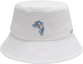 ZLYC Unisex Fashion Embroidered Bucket Hat Summer Fisherman Cap for Men Women