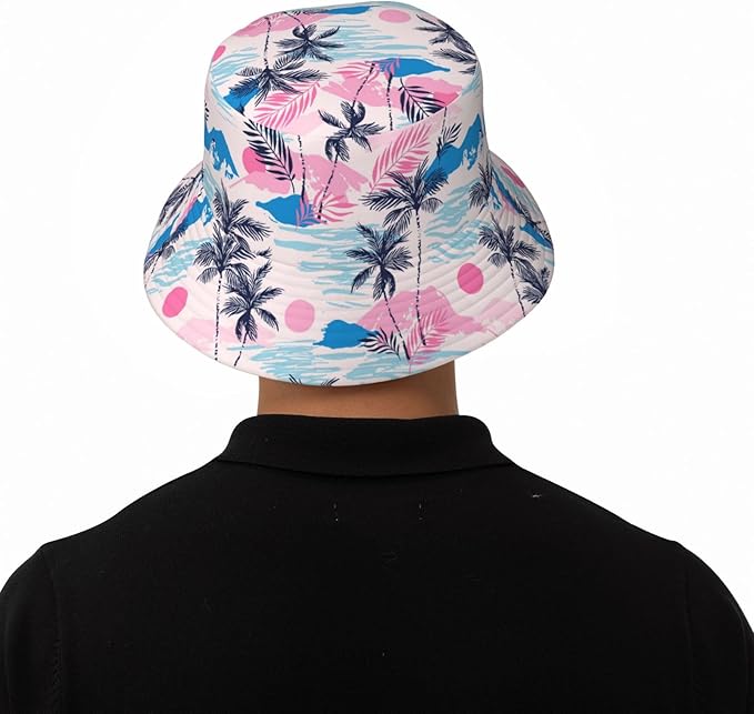 Funny Bucket Hat for Men Women Fashion Unisex Fishing Hat Fisherman Sun Caps Headwear for Outdoor Summer Travel Hiking Beach