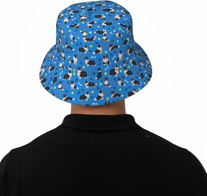 Fashion Bucket Hat Summer Beach Travel Sun Hat Packable Fisherman Cap for Men Women